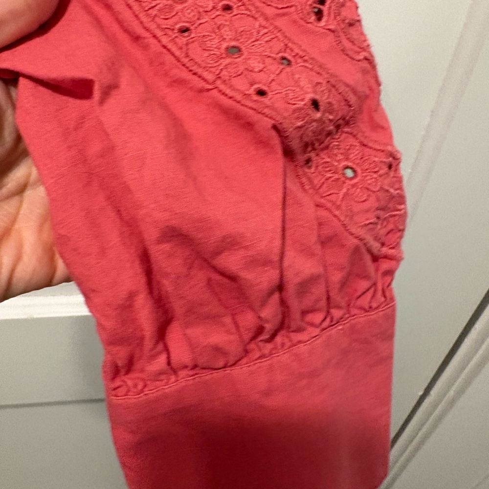 Sezane Zoelie Shirt Rosewood - Size 6 - Picture 8 of 10